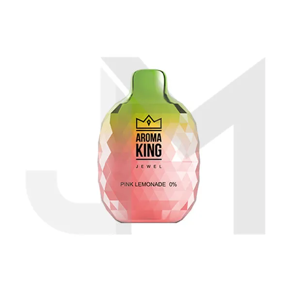 0mg Aroma King Jewel Disposable Vape Device 8000 Puffs