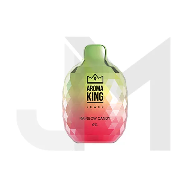 0mg Aroma King Jewel Disposable Vape Device 8000 Puffs