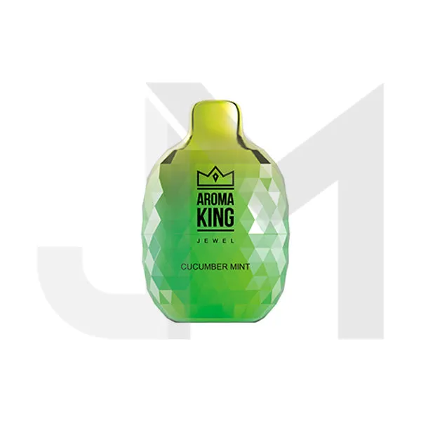 0mg Aroma King Jewel Disposable Vape Device 8000 Puffs
