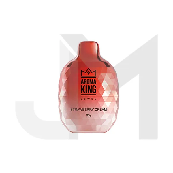 0mg Aroma King Jewel Disposable Vape Device 8000 Puffs