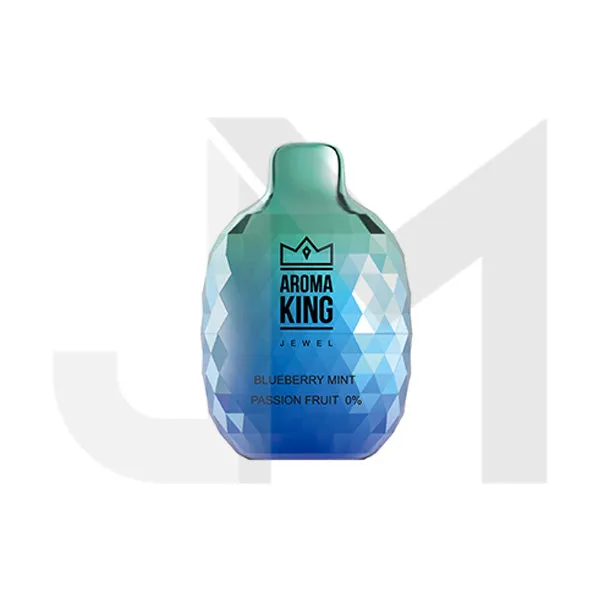 0mg Aroma King Jewel Disposable Vape Device 8000 Puffs