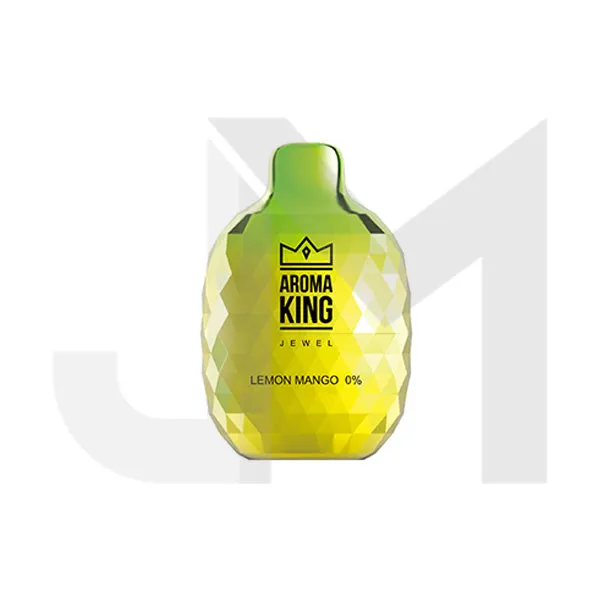 0mg Aroma King Jewel Disposable Vape Device 8000 Puffs
