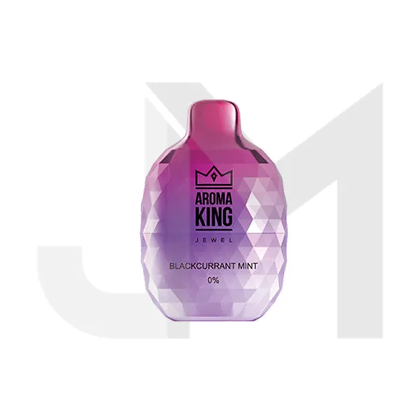 0mg Aroma King Jewel Disposable Vape Device 8000 Puffs