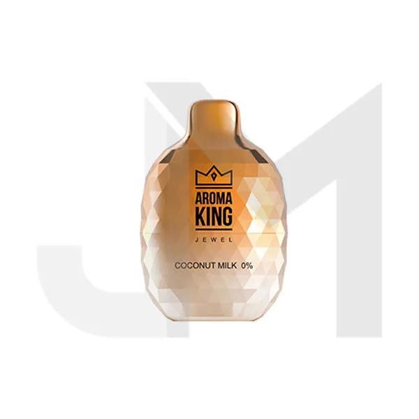 0mg Aroma King Jewel Disposable Vape Device 8000 Puffs