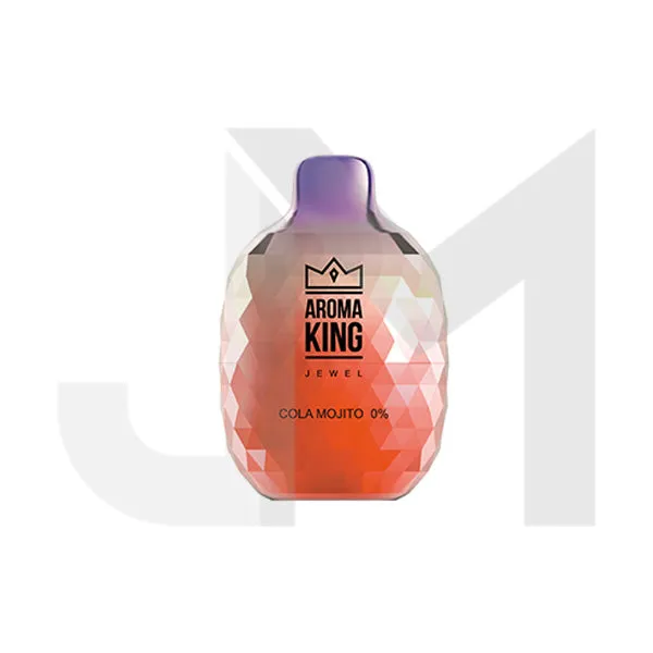 0mg Aroma King Jewel Disposable Vape Device 8000 Puffs
