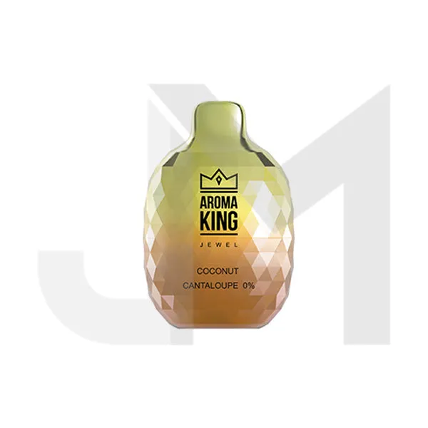 0mg Aroma King Jewel Disposable Vape Device 8000 Puffs