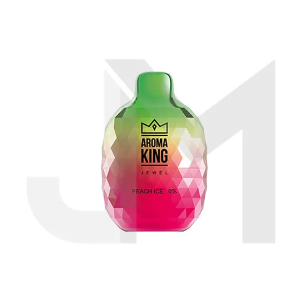 0mg Aroma King Jewel Disposable Vape Device 8000 Puffs