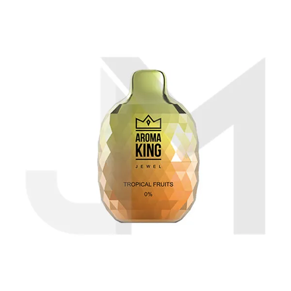 0mg Aroma King Jewel Disposable Vape Device 8000 Puffs