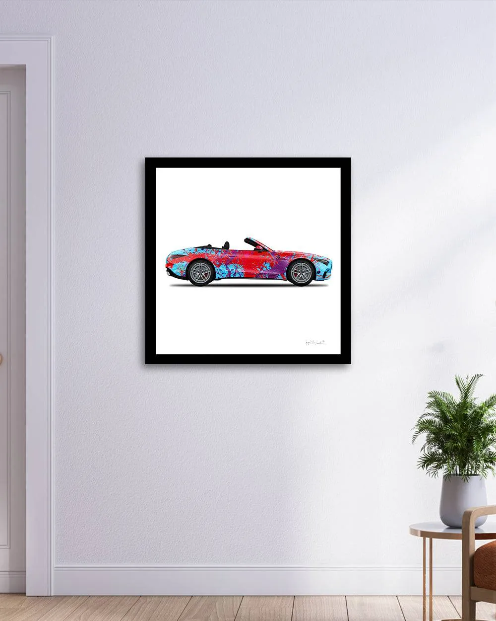 1 - Dancing Queen Car by Jumper Maybach® (Print on Paper)