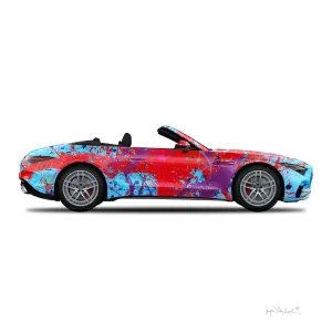 1 - Dancing Queen Car by Jumper Maybach® (Print on Paper)