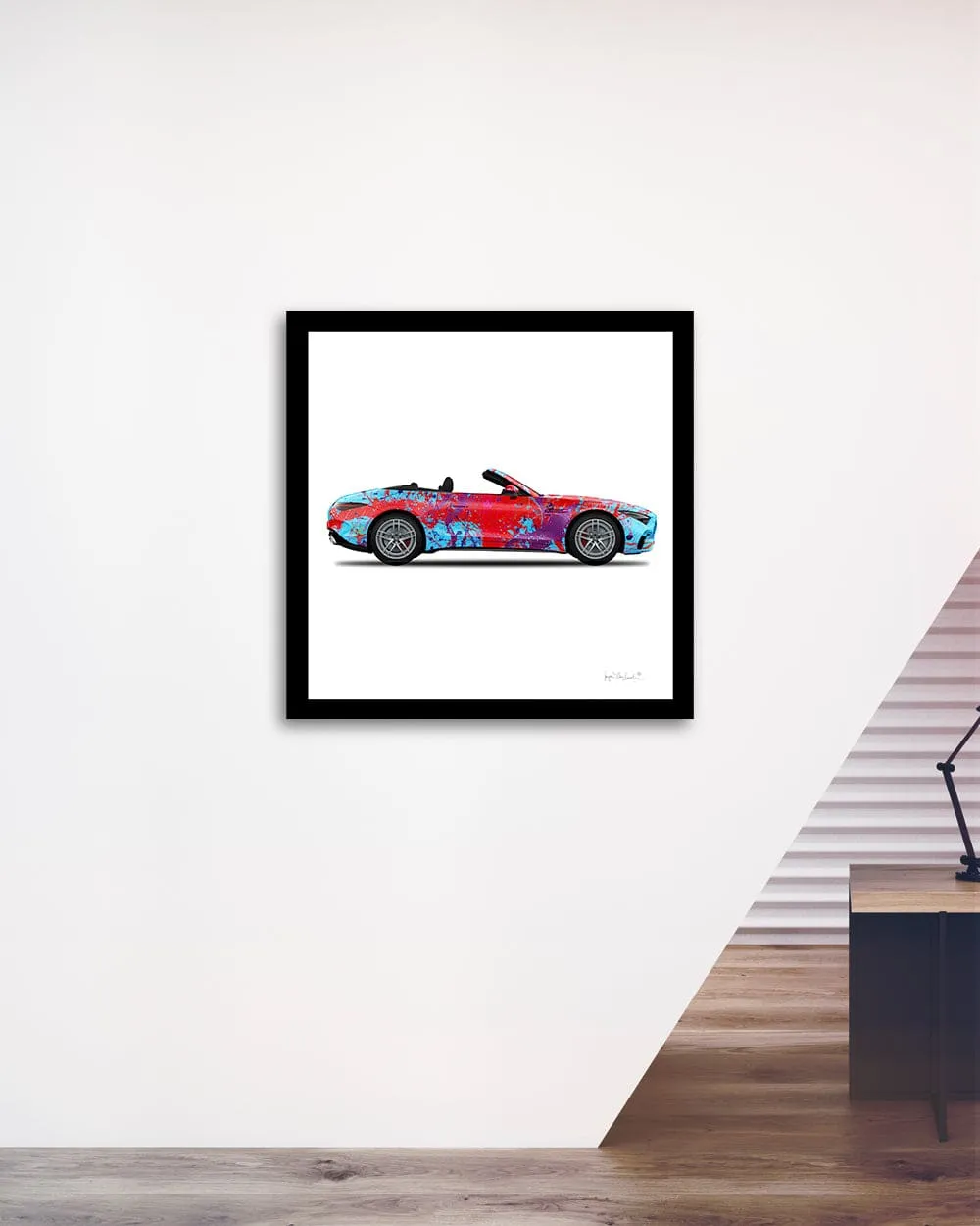 1 - Dancing Queen Car by Jumper Maybach® (Print on Paper)