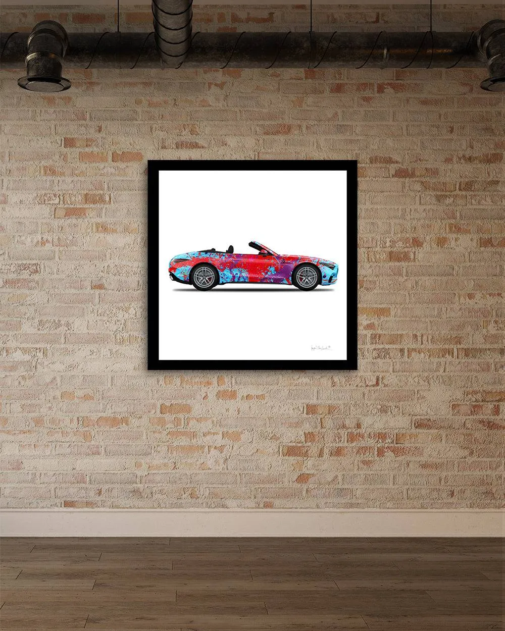 1 - Dancing Queen Car by Jumper Maybach® (Print on Paper)