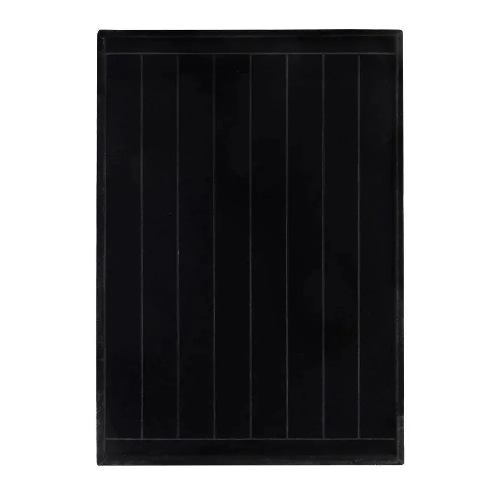 1 Pc Velvet Jewelry Storage Tray Ring Earring Display Box Brooch Handicraft Classification Organizer Exquisite Tray Case