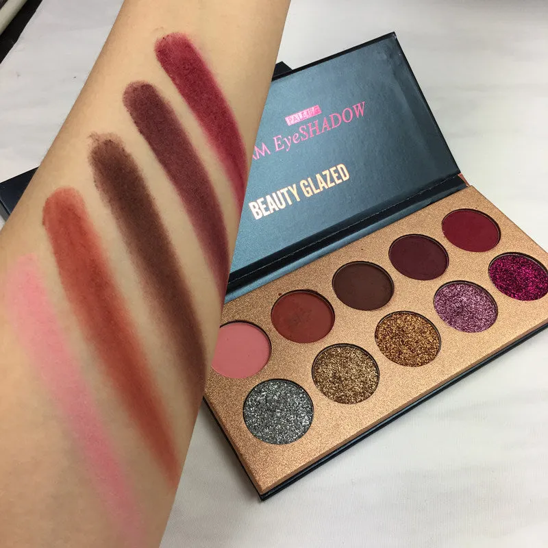 10 Color  Diamond Rainbow  Eyeshadow