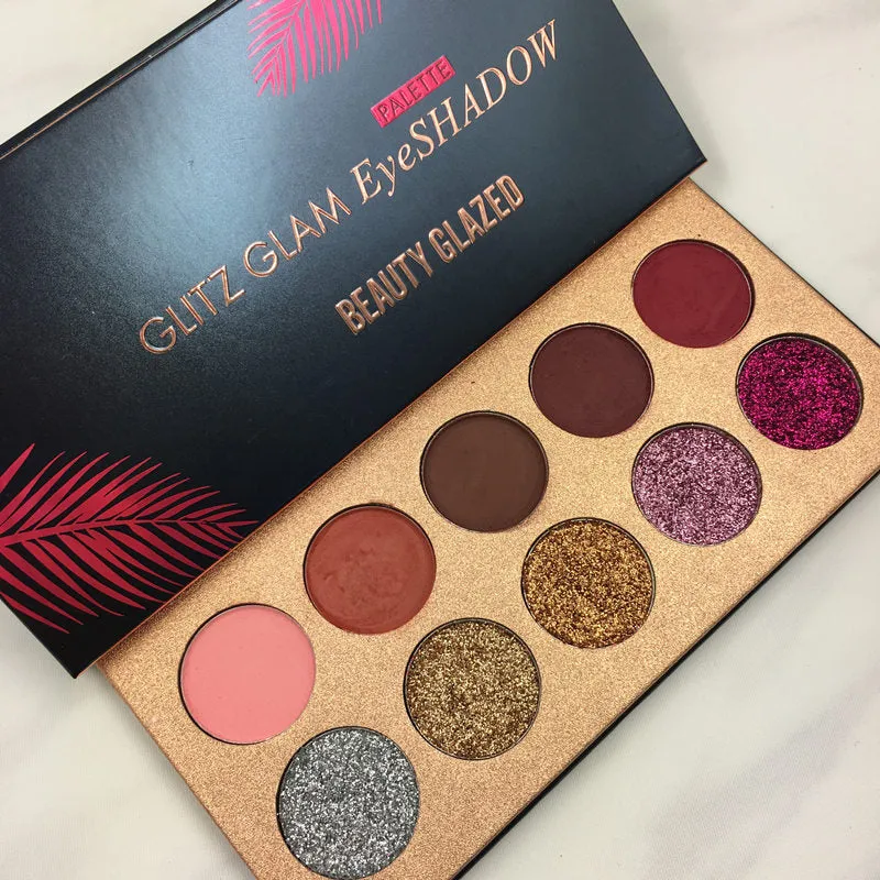 10 Color  Diamond Rainbow  Eyeshadow