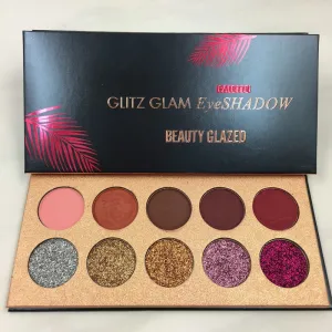10 Color  Diamond Rainbow  Eyeshadow