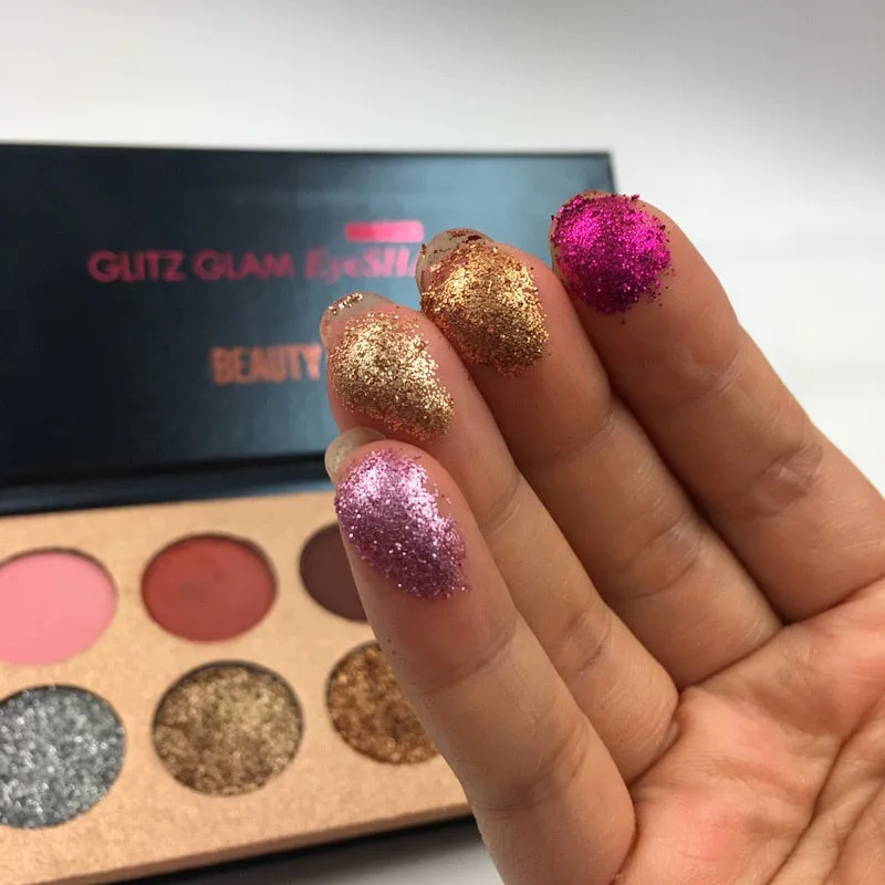 10 Color  Diamond Rainbow  Eyeshadow