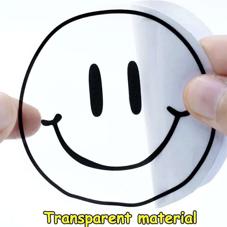 100 pieces Transparent Graffiti DIY Black and White Random Sticker Bomb Decals