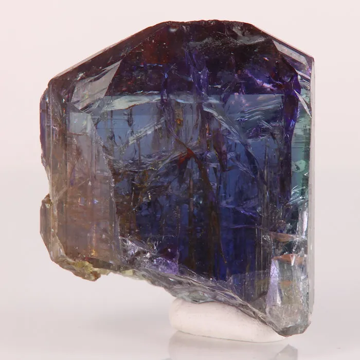 102.08ct Big Natural Unheated Tanzanite Crystal