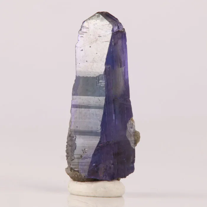 10.59ct Tanzanite Crystal with Calcite