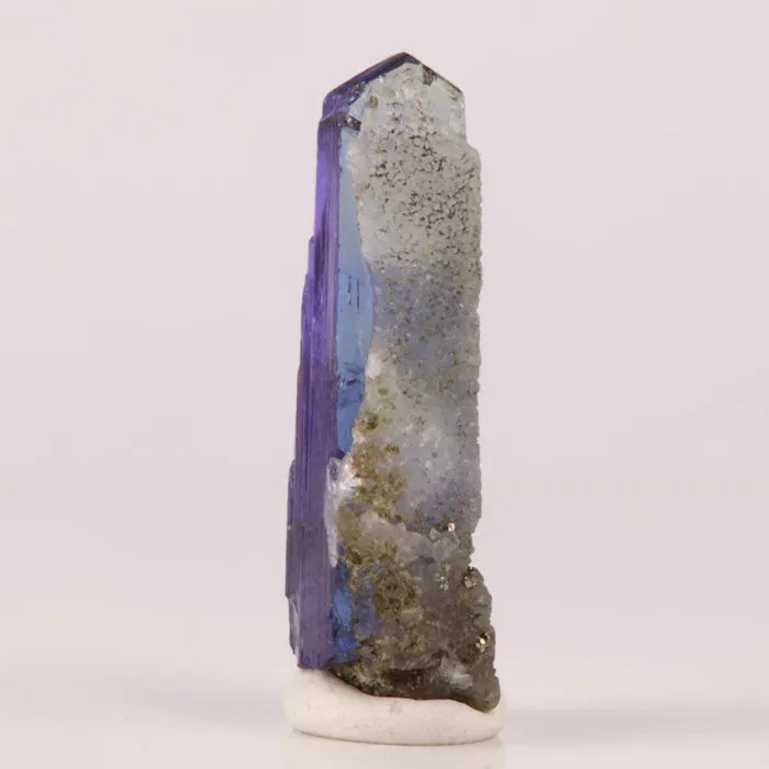 10.59ct Tanzanite Crystal with Calcite