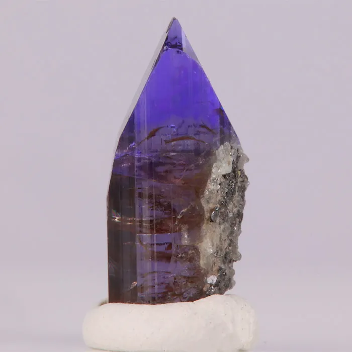 10.93ct Gemmy Deep Color Tanzanite Crystal