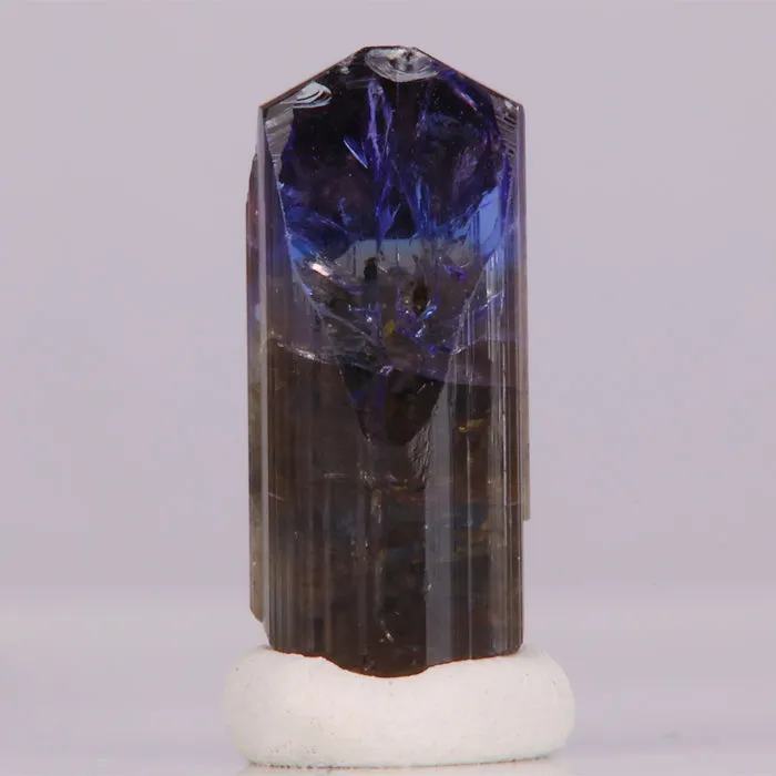 10.93ct Gemmy Deep Color Tanzanite Crystal