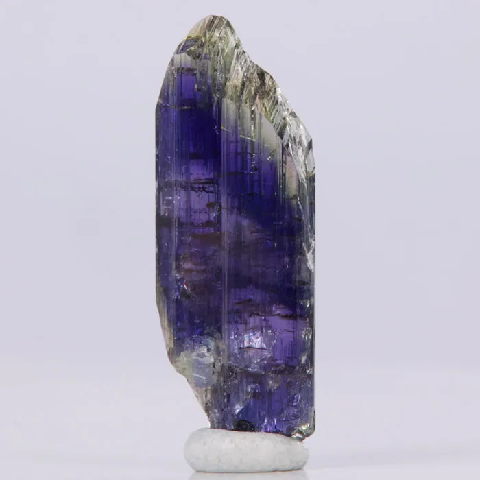 10.99ct Dark Natural Color Tanzanite Crystal
