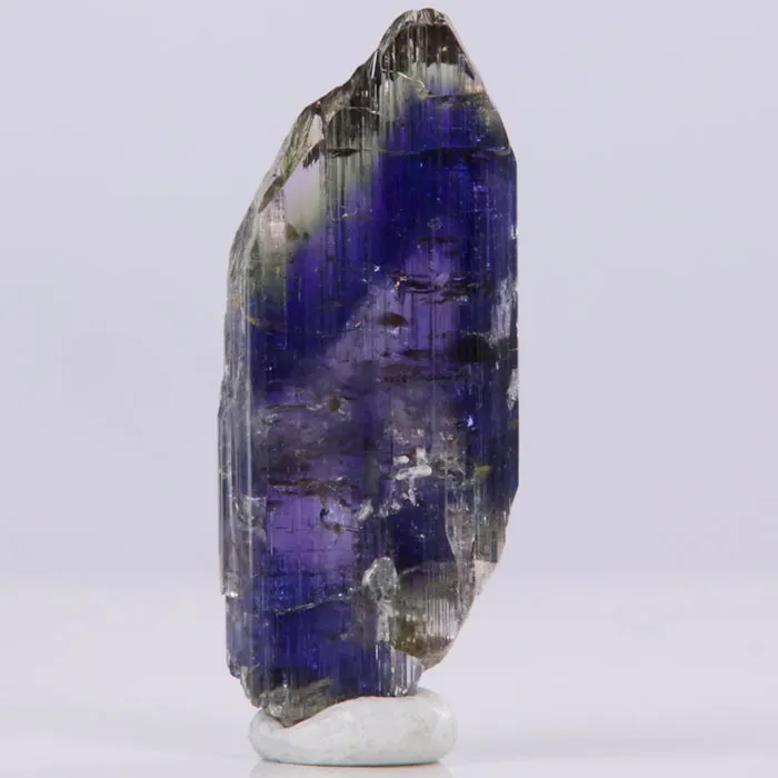 10.99ct Dark Natural Color Tanzanite Crystal