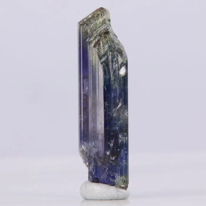 10.99ct Dark Natural Color Tanzanite Crystal
