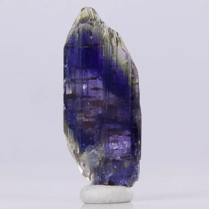 10.99ct Dark Natural Color Tanzanite Crystal