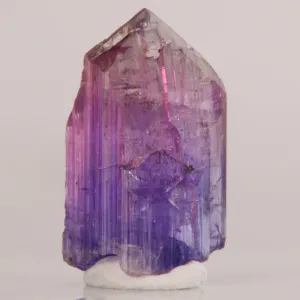 11.4ct Multicolor Pink Purple Tanzanite Crystal
