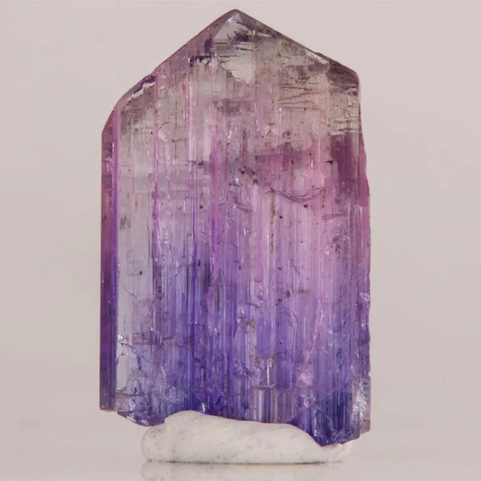 11.4ct Multicolor Pink Purple Tanzanite Crystal
