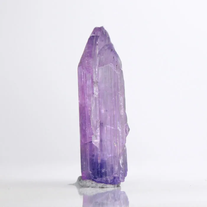 11.56ct Fancy Pinkish Violet Tanzanite Crystal