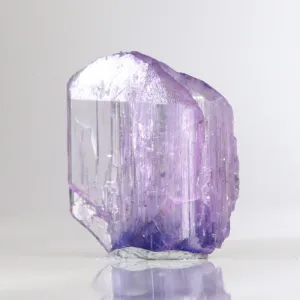 11.56ct Fancy Pinkish Violet Tanzanite Crystal