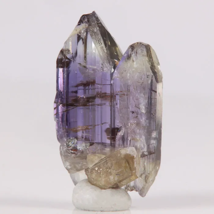 11.83ct Natural BiColor Tanzanite Crystal Specimen