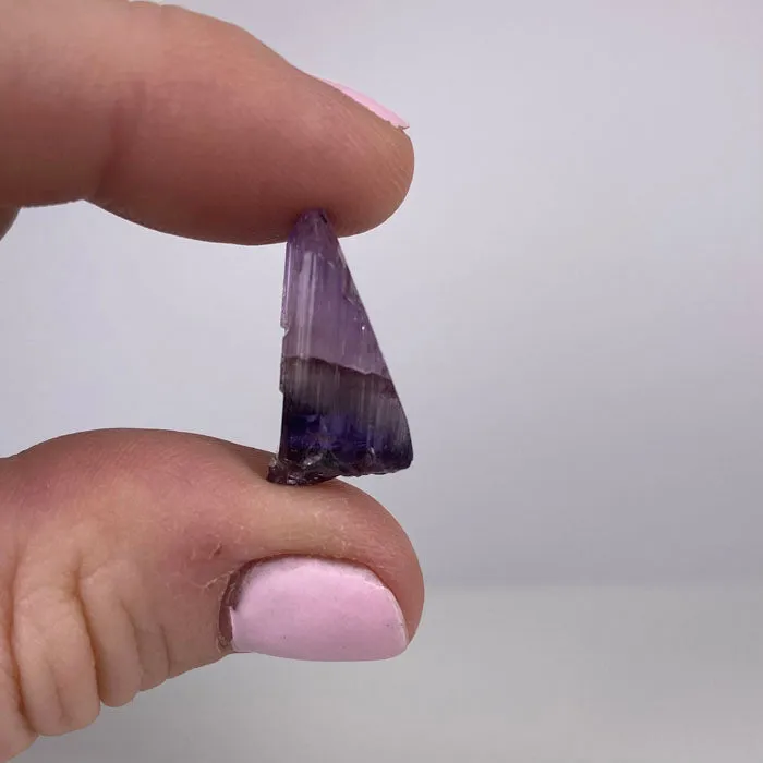 11.9ct Rare Pink Tanzanite Crystal