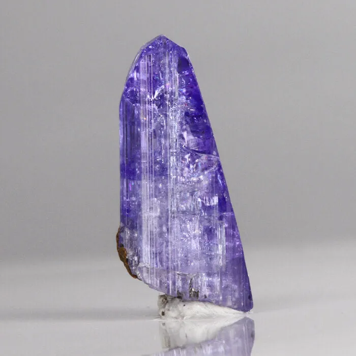 12.74 ct Light Purple Tanzanite Crystal