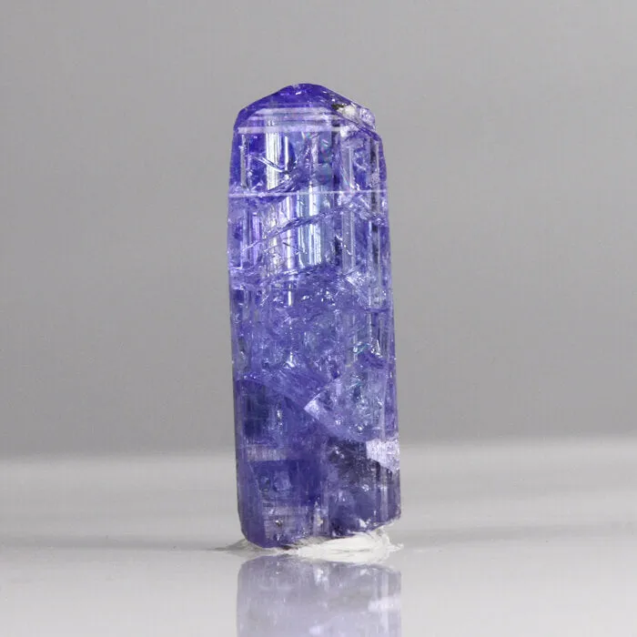 12.74 ct Light Purple Tanzanite Crystal