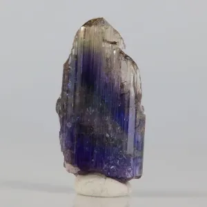 12.8ct Color Zoned Natural Tanzanite Crystal