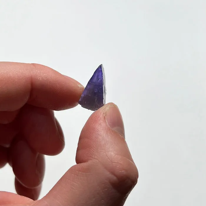 12.9ct Natural Tanzanite Crystal Specimen