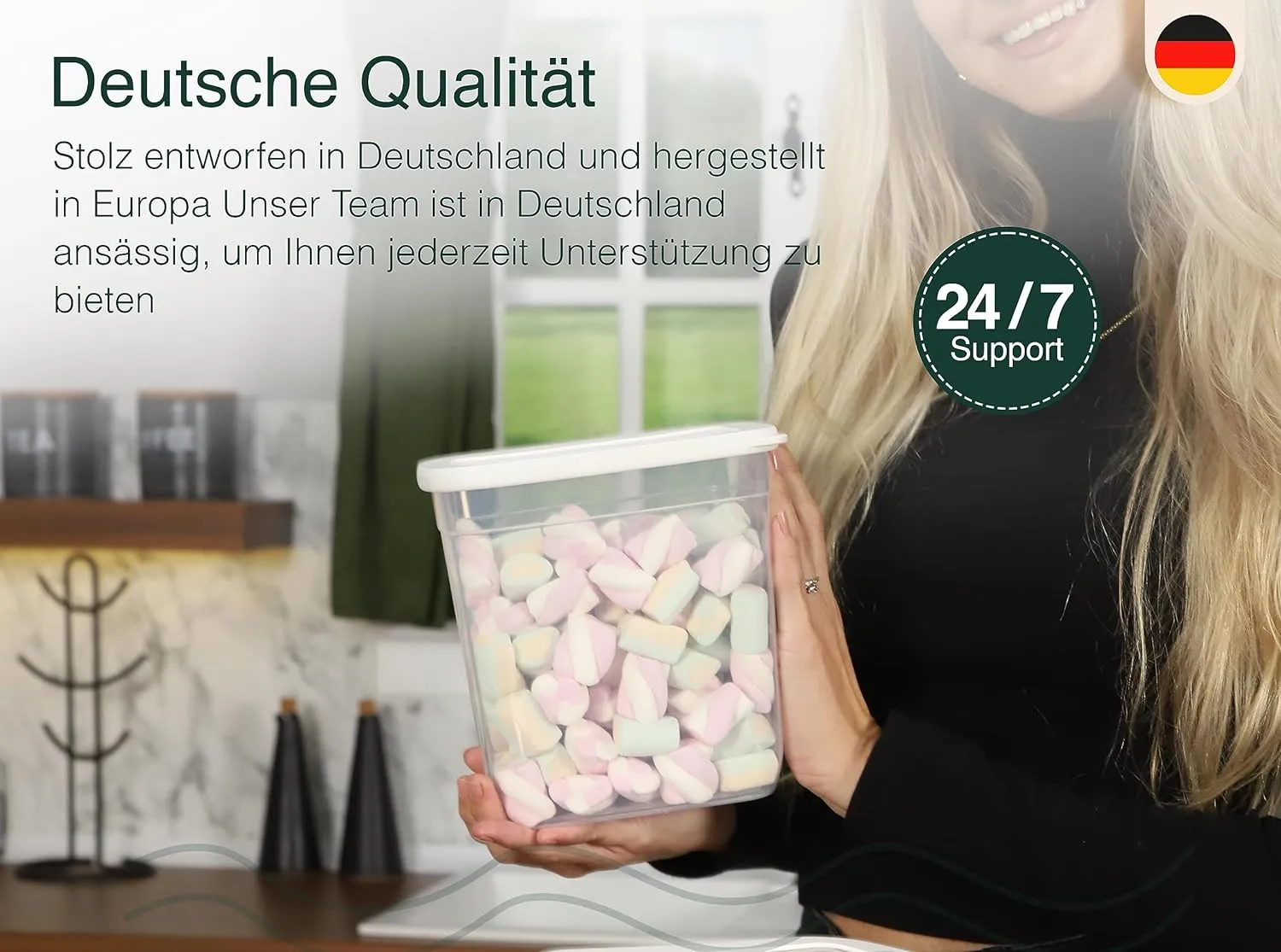 12x750 - Vorratsdosen mit Deckel