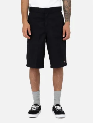 13 Inch Multi Pocket Shorts "Black"