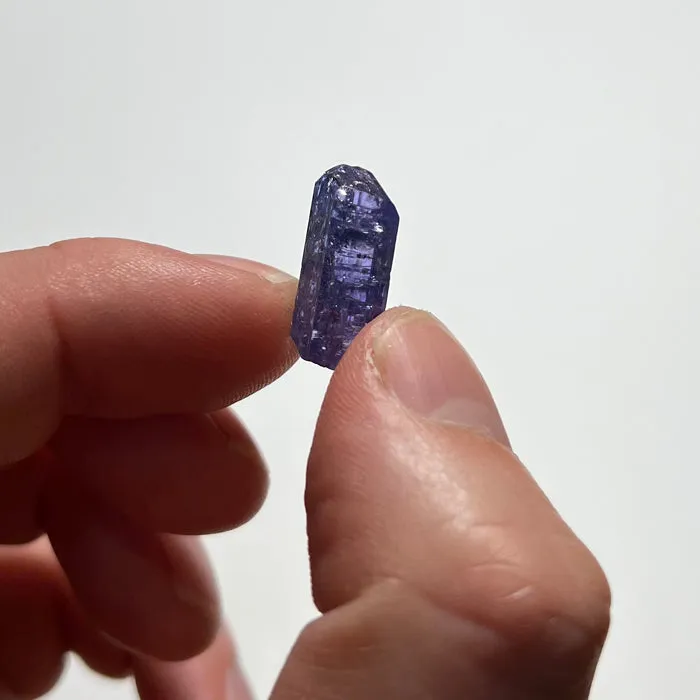 13.04ct Gemmy Tanzanite Crystal From Tanzania