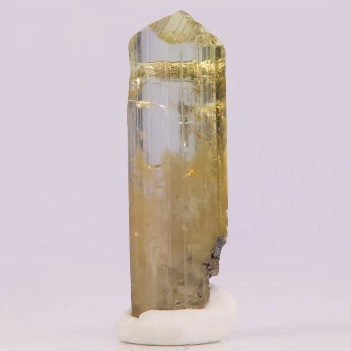 13.81ct Gemmy Natural Yellow Tanzanite Crystal