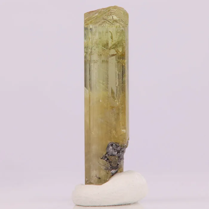 13.81ct Gemmy Natural Yellow Tanzanite Crystal