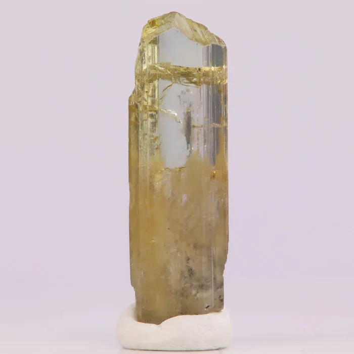 13.81ct Gemmy Natural Yellow Tanzanite Crystal