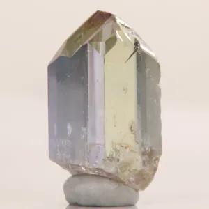 14.92ct Light Yellow & Purple Gem Tanzanite Crystal