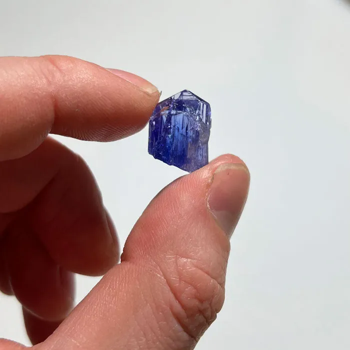 14.9ct Vivid Color Tanzanite Crystal