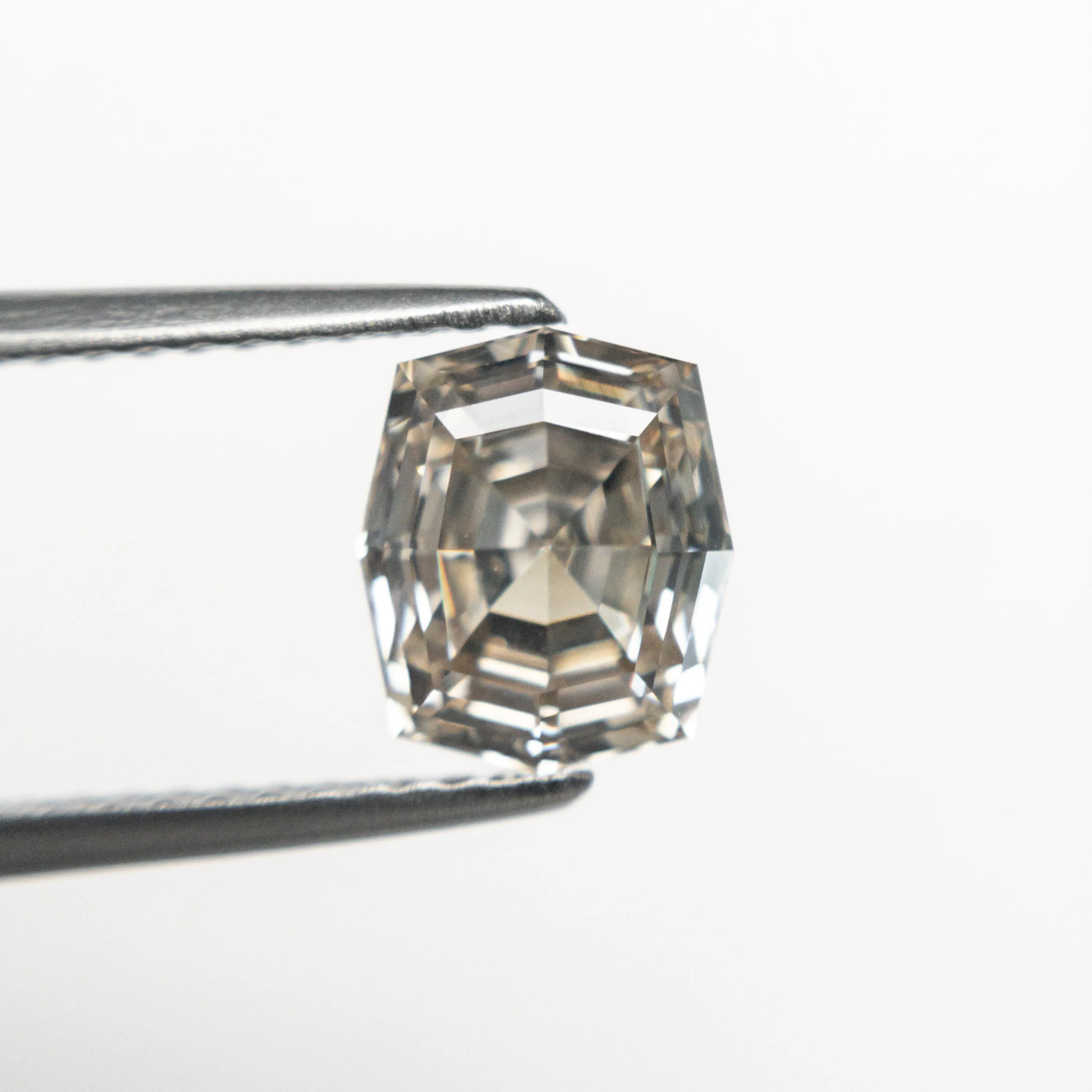 1.57ct 7.34x6.26x4.11mm VS2  C2 Geometric Cushion Step Cut 21848-01 🇨🇦